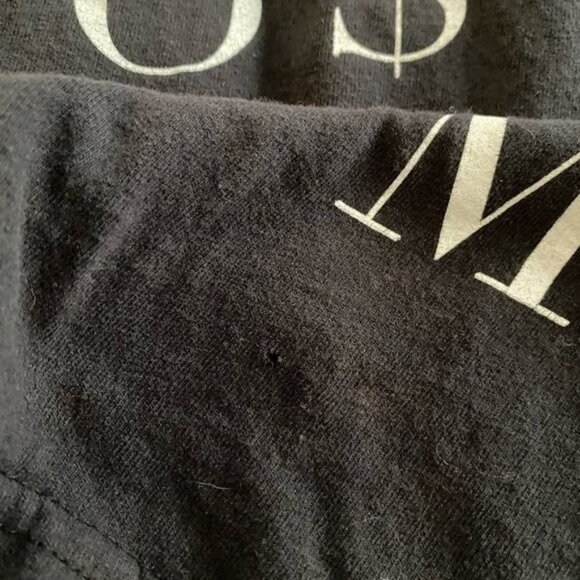 Brooklyn Calling N.Y.C Cotton Black Tee XS - Picture 5 of 5